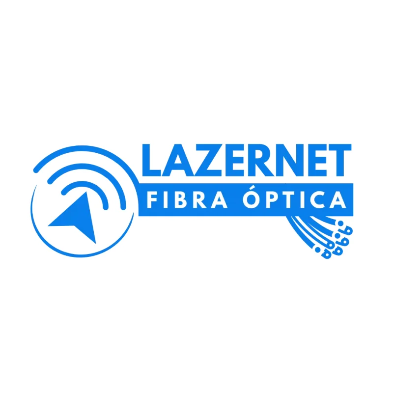 Logótipo de Lazernet Fibra Óptica